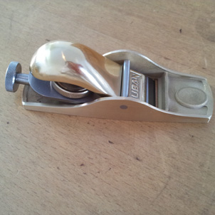 102 low angle brass block plane